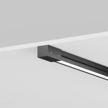 Профиль 3м накладной черный Maytoni Elasity IP O-TR001-P-B3M