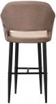 Стул барный R-Home Oscar Сканди Браун/Черный