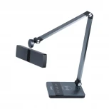 Настольная лампа Uniel ULM ULM-D110 15W/3000-6500K/DIM BLACK