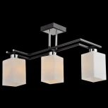 Потолочная люстра Eurosvet 70018 70018/3 хром/венге