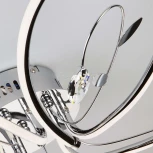 Потолочная люстра Eurosvet Venzel 90082/6 хром 90W (LED, 220V)