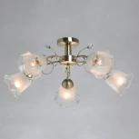 Потолочная люстра на штанге De City Флора 670011005