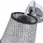 Бра Arte Milano Napoli-320007 320007/1W CR.BK (220V)