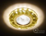 Встраиваемый точечный светильник Ambrella Декоративные Led+mr16 S222 WH/G/WA (220V)