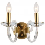 Бра Stilfort Glass 1050/03/02W (220V, свеча)