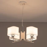 Люстра подвесная Тильда CL469245 (220V, на тросе, куб)