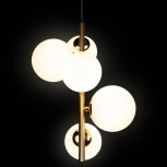 Подвесной светильник Loft It Tely 10236/5 (220V, на проводе, шарики)