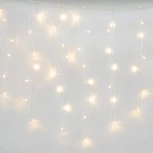 Гирлянда бахрома светодиодная 6м Uniel ULD ULD-B6007-300/DTA WARM WHITE IP44