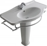 Раковина Galassia Ethos 8435М 110 см, 1 отверстие