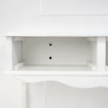 Консоль Берже 20 белый ясень от фабрики Mebelik