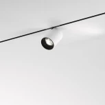 Трековый светильник магнитный Elektrostandard Mini Magnetic 85203/01 9W 3000K белый/черный (LED, 24V)