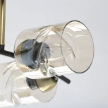 Потолочная люстра DeMarkt Олимпия 638017704