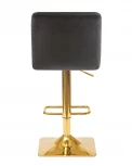 Стул барный GOLDIE (черный велюр (MJ9-101))