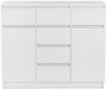 Комод Woodville Мадера Комби 2 лдсп белый 520991