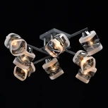 Потолочная люстра DeMarkt Олимпия 638016008