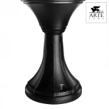 Наземный фонарь Arte Lamp Monaco A1494FN-1BK
