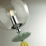 Интерьерная настольная лампа Odeon Light Bizet 4893/1T