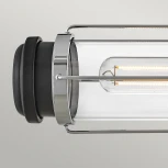 Настенный светильник для ванных комнат Hinkley Masthead HK-MASTHEAD2-PCBK (220V, IP44)