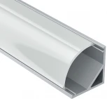 Алюминиевый профиль накладной 16x16 R Maytoni Led Strip ALM008S-2M