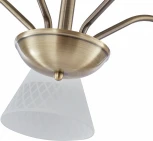 Потолочная люстра на штанге Arte Milano Napoli-6350 336350/5 AB (220V)