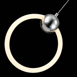 Подвесной светильник ST Luce Giera SL1578.103.01 (LED, 220V, на проводе, кольцо)