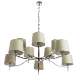 Подвесная большая люстра Divinare Soprano 1341/02 LM-10 (220V, на цепи)