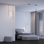 Трековый светильник магнитный Elektrostandard Mini Magnetic 85170/01 8W 3000K (LED, 24V)