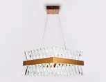 Подвесная люстра Ambrella TRADITIONAL TR5318 (LED, 220V, хрусталь, на тросе)