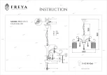 Подвесная люстра Freya Leona FR1127-PL-05-G