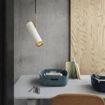 Подвесной светильник Talsi One White ImperiumLoft Talsi-One01 (178119-26) (LED, 220V, на проводе)