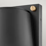 Настенный светильник уличный Hinkley Scout HK-SCOUT-BK (220V, IP44)