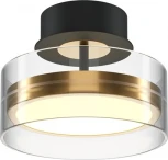 Потолочный светильник круглый Maytoni Dress code MOD348CL-L18BBS3K (LED, 220V, круглые)