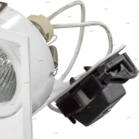 Встраиваемый точечный светильник Lightstar Domino 214506 (220V)