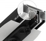 Интрудер (профиль) для встраивания трёхфазного трека в натяжной потолок, длина 2м Novotech 135190