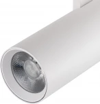 Трековый светильник однофазный Escada 20002 20002TRA/04LED SWH 30Вт, металл, белый матовый (220V, круглые)