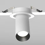 Встраиваемый светильник Maytoni Artisan C081CL-01-GU10-W (220V, круглые)