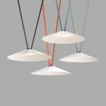 Трековый светильник низкоковольтный для ременной системы LED 48V Denkirs Belty Flow DK5569-WH+BK