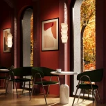 Подвесной светильник Maytoni Seoul MOD374PL-L28W3K (LED, 220V, на проводе, круглые)