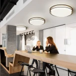 Потолочный светильник круглый Vedum D46 ImperiumLoft Vedum01 (179852-26) (LED, 220V, круглые)