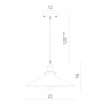 Подвесной светильник Divinare Delta 2003/02 SP-1