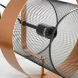 Подвесной светильник Lussole Bullock LSP-8407 (220V, на тросе, круглые, IP21)