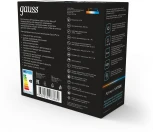 Светильник ночник настольный Gauss NN7036 GTL703 5W 200lm 2700-6000K 5V Li-ion 1200mA голубой диммируемый LED