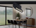 Трековый однофазный светодиодный светильник Downlight Ambrella Track System GL6813 (220V)