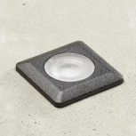 Встраиваемый светильник уличный Fumagalli Aldo 1L4.000.000.AXZ1L (220V, круглые, IP67)