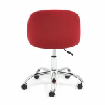 Кресло MELODY молочный (флок)