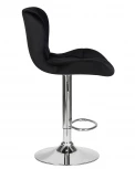 Стул барный BARNY (черный велюр (MJ9-101))