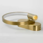 Настенный светильник со спотом Lussole Clay LSP-7239 (LED, 220V)