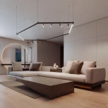 Набор подвеса угловой без питания Elektrostandard Module System 85188/00 (черный)