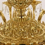 Подвесная люстра Bohemia 7130 71301/16/360 B G