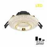 Встраиваемый точечный светильник Citilux Боска CLD041NW2 (LED, 220V, круглые)
